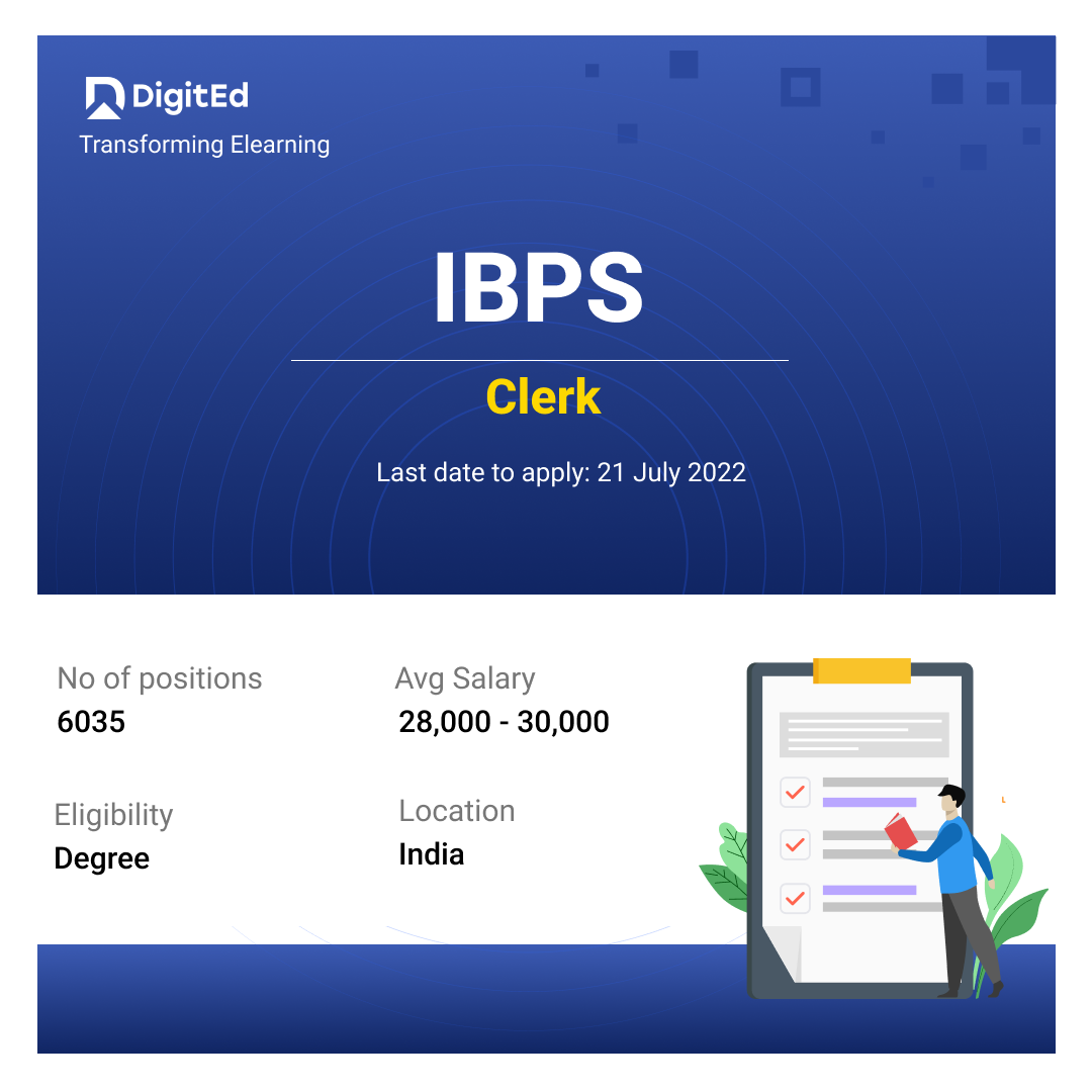 IBPS Clerk - A Brief